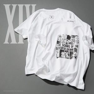 Final Fantasy XIV x Uniqlo shirt (genderless) XS or M available
